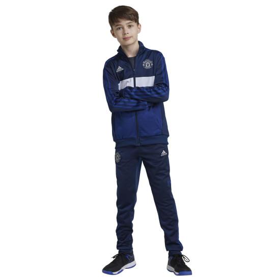 Adidas Παιδικές φόρμες σετ Manchester United Track Suit Adidas Παιδικές φόρμες σετ Manchester United Track Suit